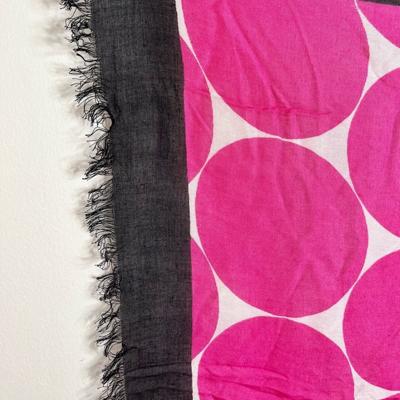 Kate Spade ‘Deborah’ Dot Scarf - Picture 4 of 6